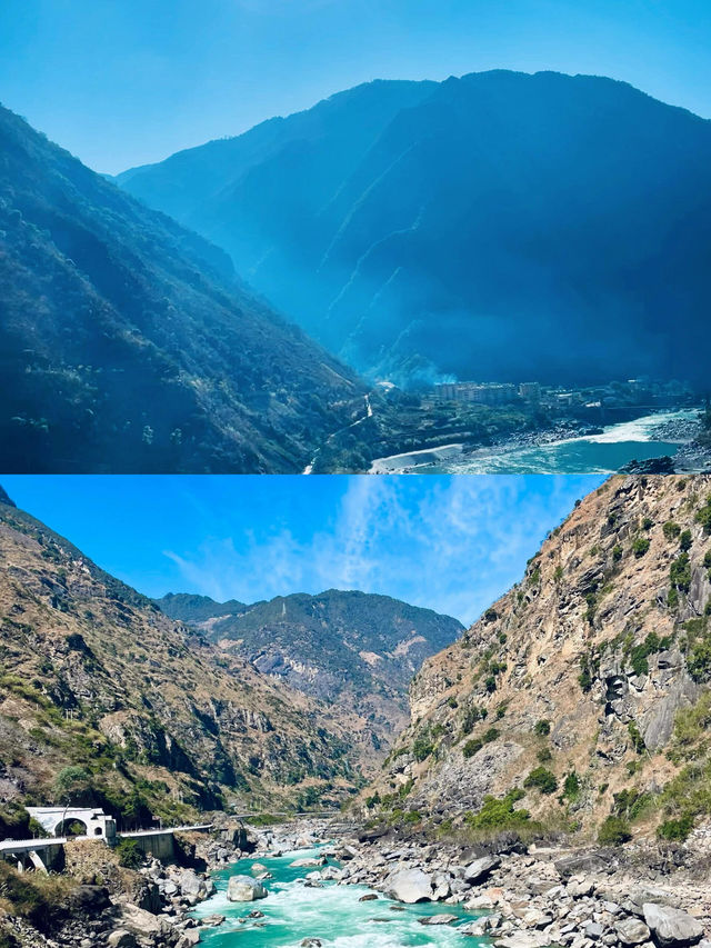 神秘原始的怒江大峡谷一定要來