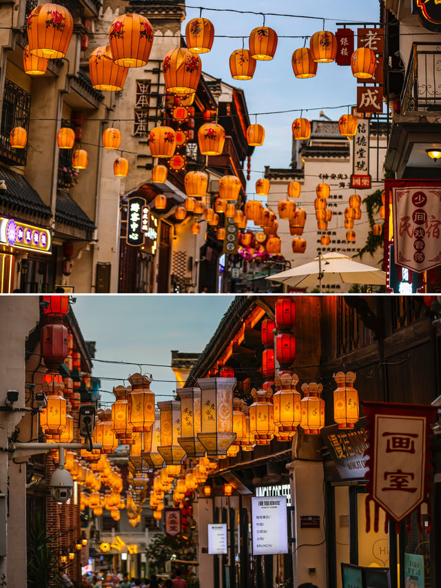 夜遊安慶古城
