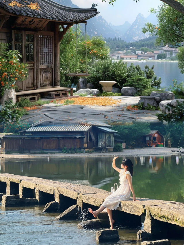 天啊，簡直太美了！後悔來晚了！！