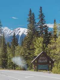 加拿大旅行｜在落基山脈一路向山而行