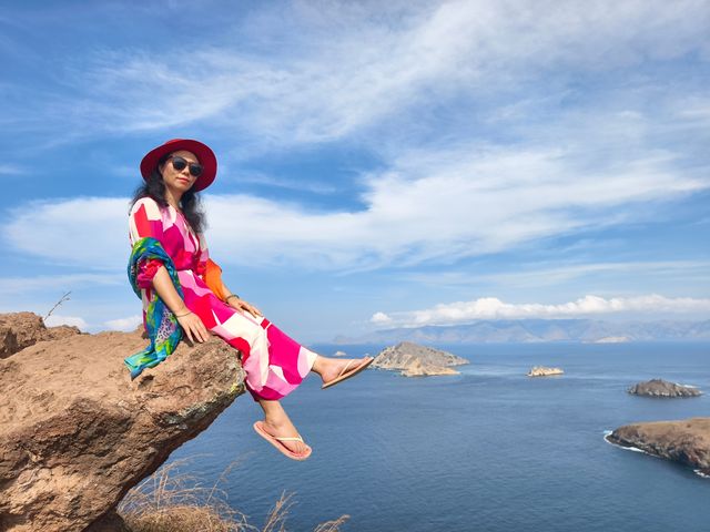 印尼科莫多帕達爾島，罕見的美麗