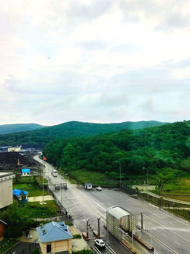 綏芬河國門
