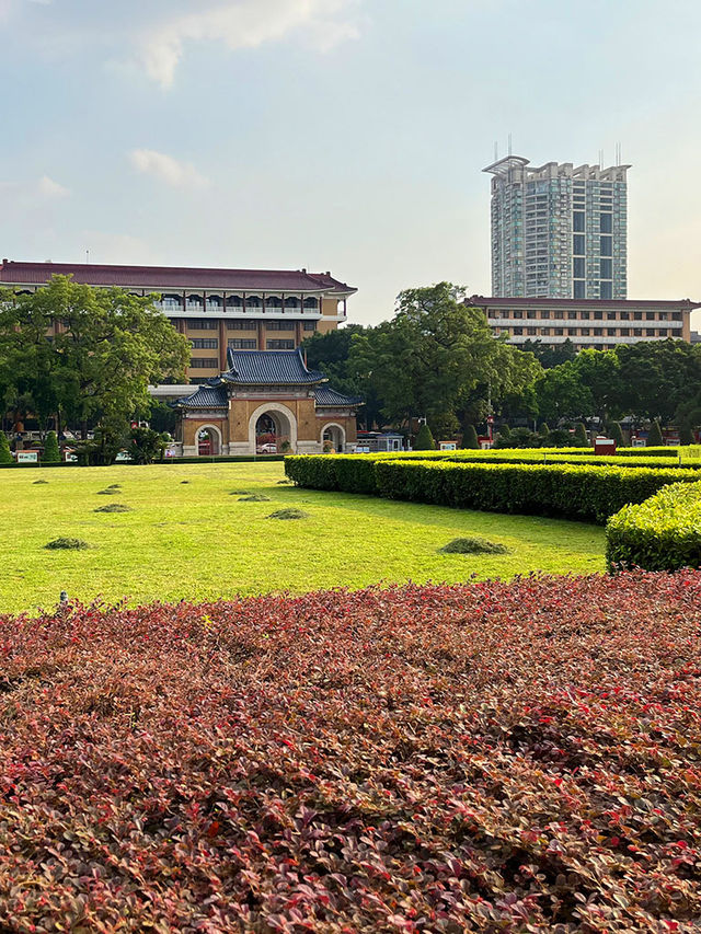 廣州景點｜中山紀念堂 Sun Yat-sen Memorial Hall
