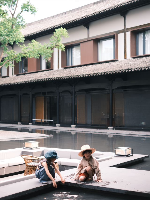 溫州嘉野酒店｜輕鬆遛娃快樂一夏