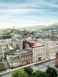 🌟 Edinburgh's Finest: Cheval Grand Review 🏰✨