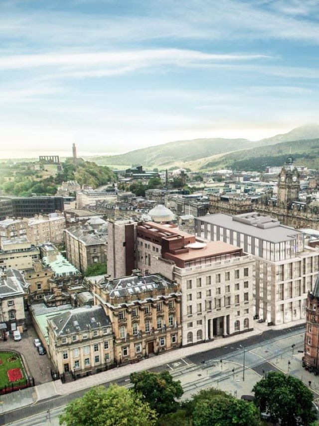 🌟 Edinburgh's Finest: Cheval Grand Review 🏰✨
