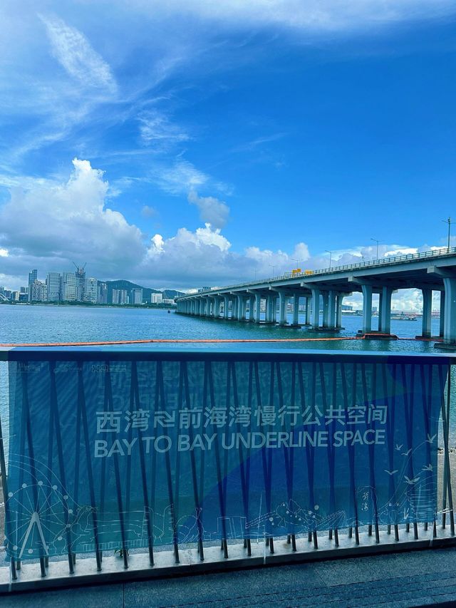 深圳寶藏綠道 | 山海連城前海灣段遊玩攻略