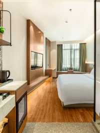 🌟 Shenzhen Stay: Chic Comfort at Qiuguo Hotel 🌟