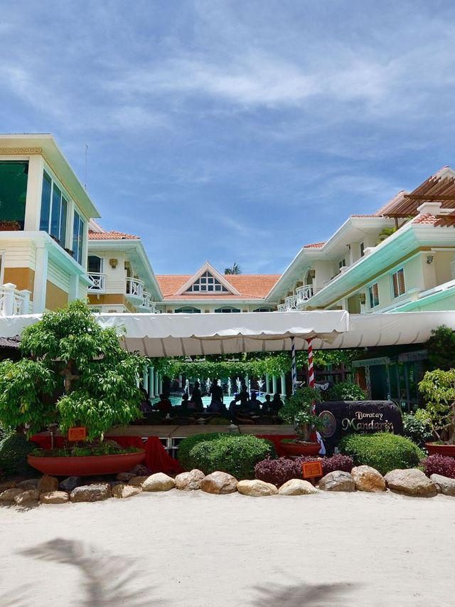 🌴 Boracay Bliss: Mandarin Island Hotel Highlights 🏖️