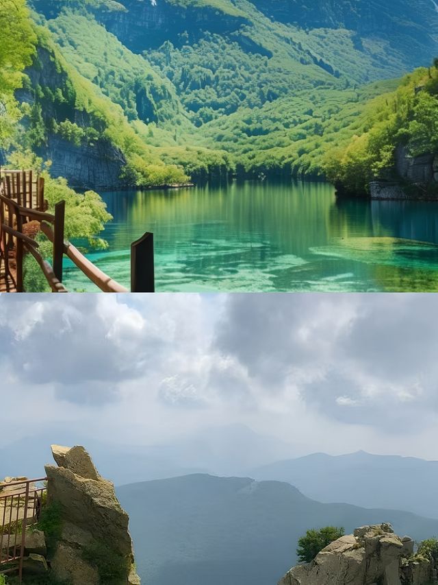 承德霧靈山啊，真是避暑最佳好地方
