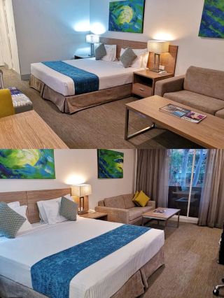 Sydney! A quiet retreat in the midst of the hustle and bustle! A hidden gem that I am very satisfied with