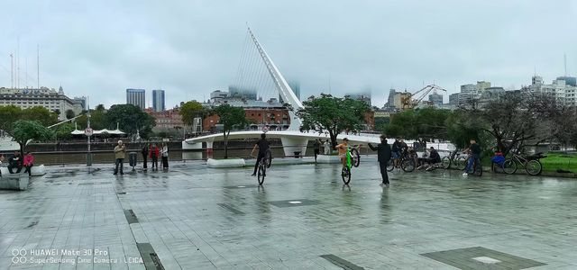 【南美五國遊之旅系列十二】阿根廷布宜諾斯艾利斯“女人橋”