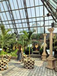 姆塔特溫室：北美最大的溫室植物園，被譽為“金字塔綠洲”