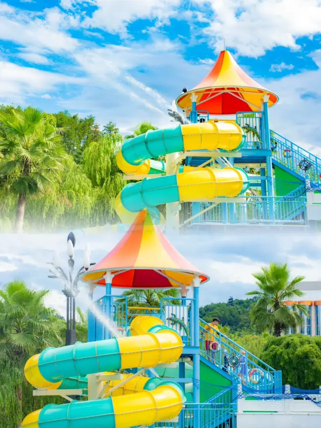 Qiandao Lake exclusively occupies a peninsula, with a 3000㎡ children's playground for worry-free fun!