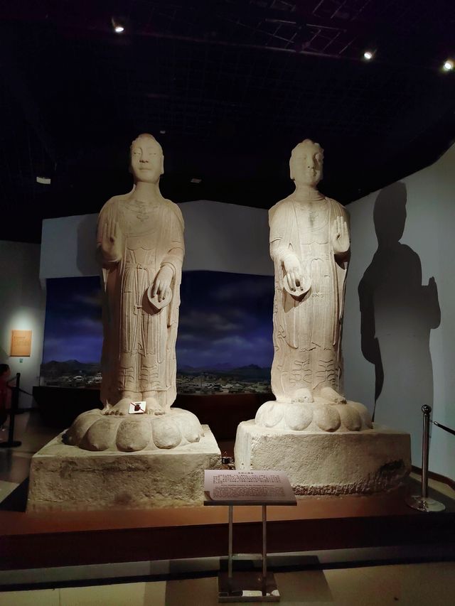 博物館必遊系列—青島市博物館。