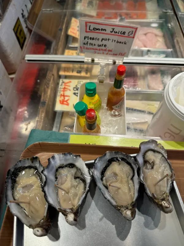 日本市場早起攻略！🌅🍣