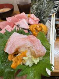 來大阪必吃的魚生飯🇯🇵
