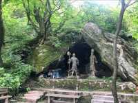 西安祥峪森林公園。