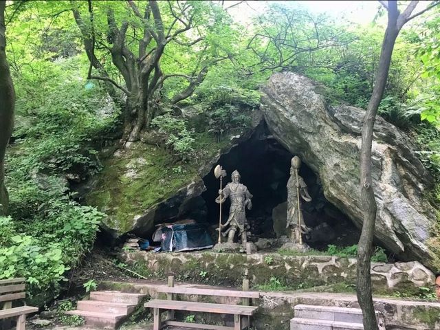 西安祥峪森林公園。 西安祥峪森林公園。