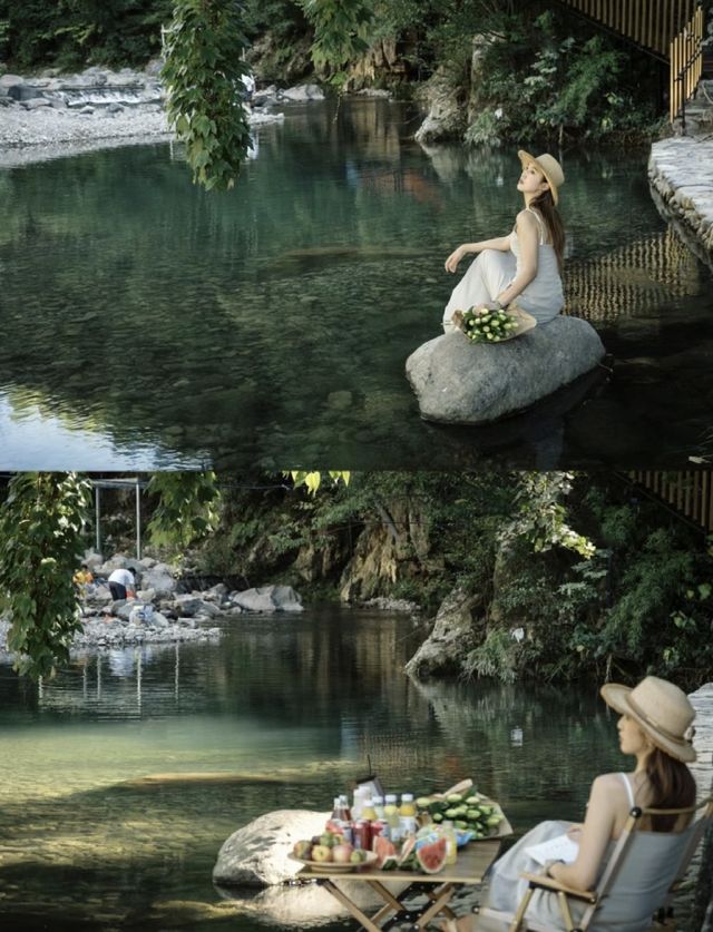 我嘅夏日溯溪避暑地NO.1係公開咗!