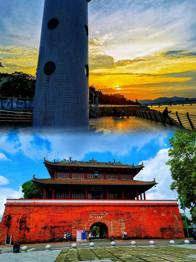【肇慶探秘】穿越時光嘅古城之旅，揭祕歷史嘅印記。