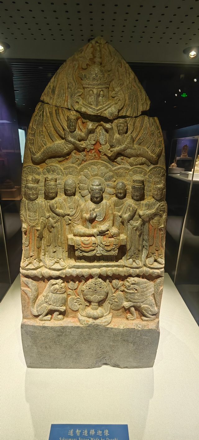 邺城考古博物館。