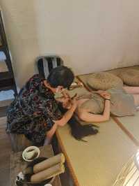 包下小院的快樂。