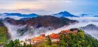九仙山：風景真不錯！。
