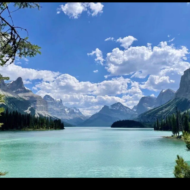 Canada banff national park with great scenery 