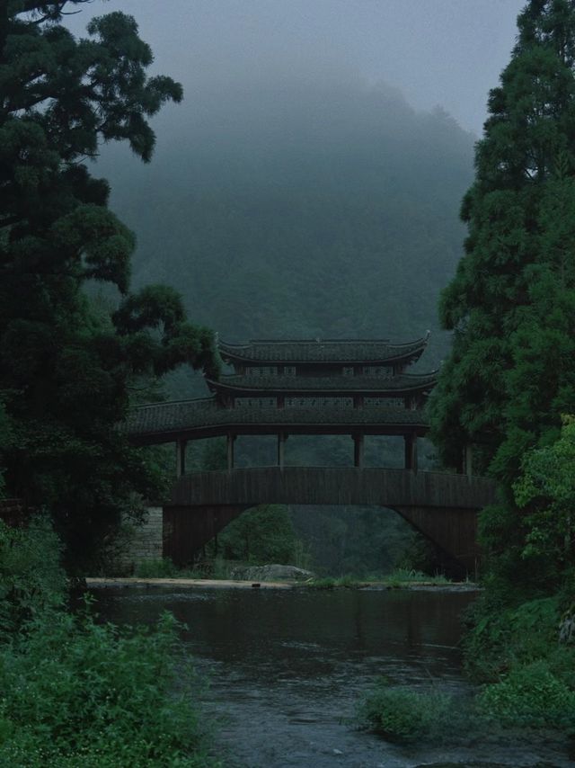 黑神話悟空取景地之時思寺-浙江最美古寺。