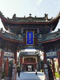 開封山陝甘會館,木雕磚雕國寶級精品,百年超凡,不容錯過。