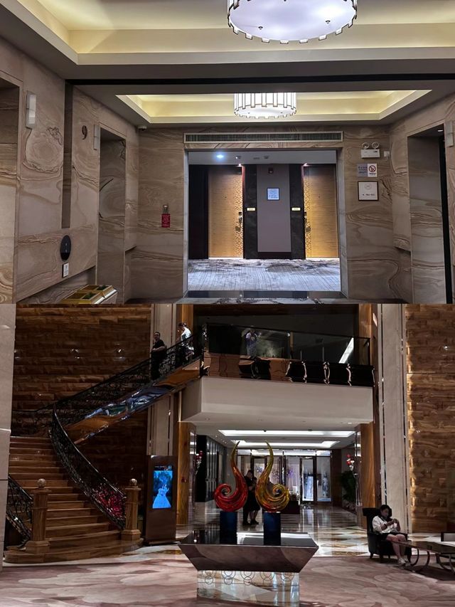 西安大學生勇闖五星級酒店之賽瑞喜來登。