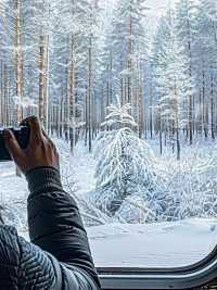 探索中國北端的冰雪奇緣：漠河冬季攻略