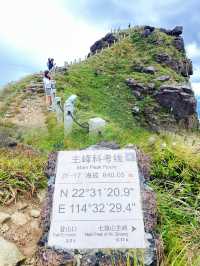 我願稱這裡為「最美山海徒步路線」深圳七娘山。