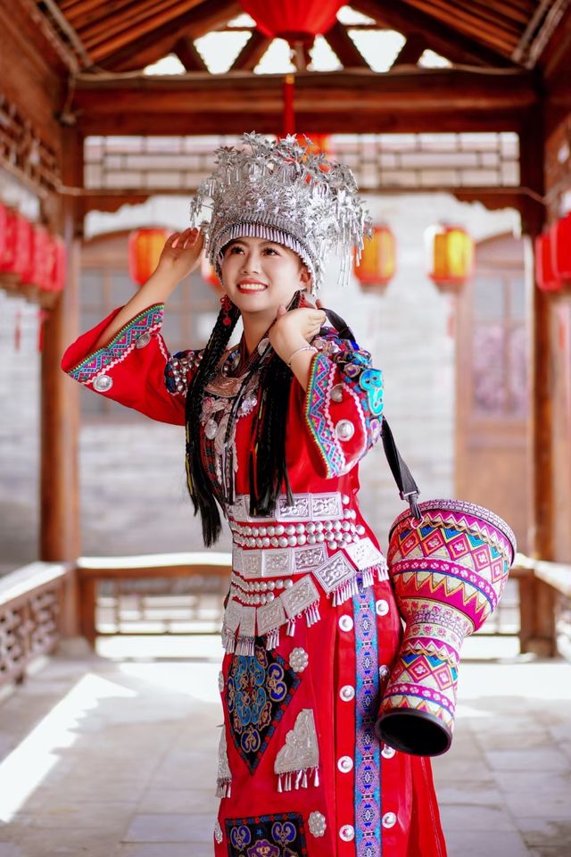 古城  美女  旅行攝影。