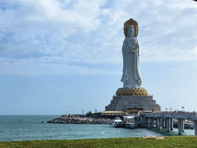 海南三亞 | 這裡的風和海都是自由的。