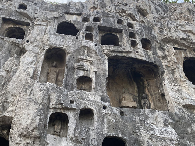 Longmen Grottoes - Ancient Stone Craving Masterpiece 🇨🇳