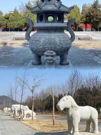 山東明魯王陵 親王享受帝陵待遇僅此一處。