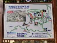 參觀東雞冠山日俄戰爭遺址。