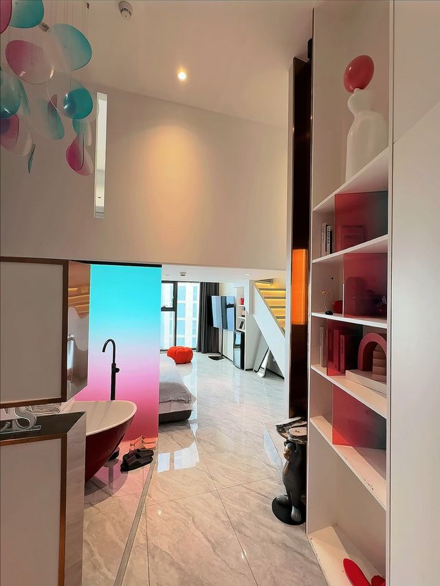 和閨蜜來長沙…鎖定這家 loft！