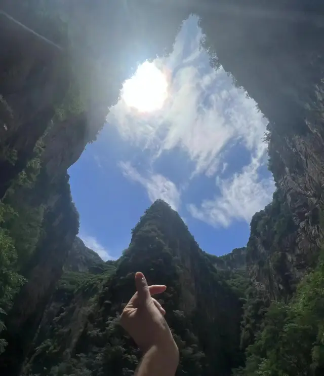 長治八泉峽：山水畫廊，太行秘境。