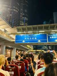 香港夜景與落日飛車的浪漫之旅🌆