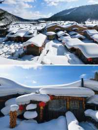 打卡中國雪鄉住進雪韻大街深處的野奢酒店。