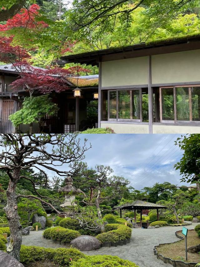 富士山鐘山苑酒店。
