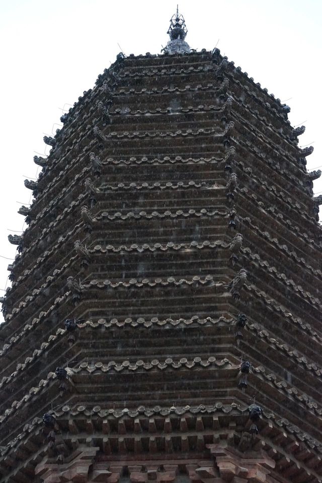 河北南安寺塔，穿越千年的風華絕代。