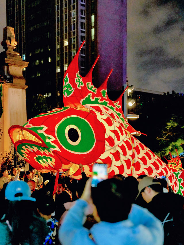 上海非物質文化遺產手工市集江滿田魚燈來啦附攻略。 上海非物質文化遺產手工市集江滿田魚燈來啦附攻略。