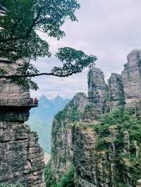 廣西貴港平南北帝山｜有「小張家界」之稱。
