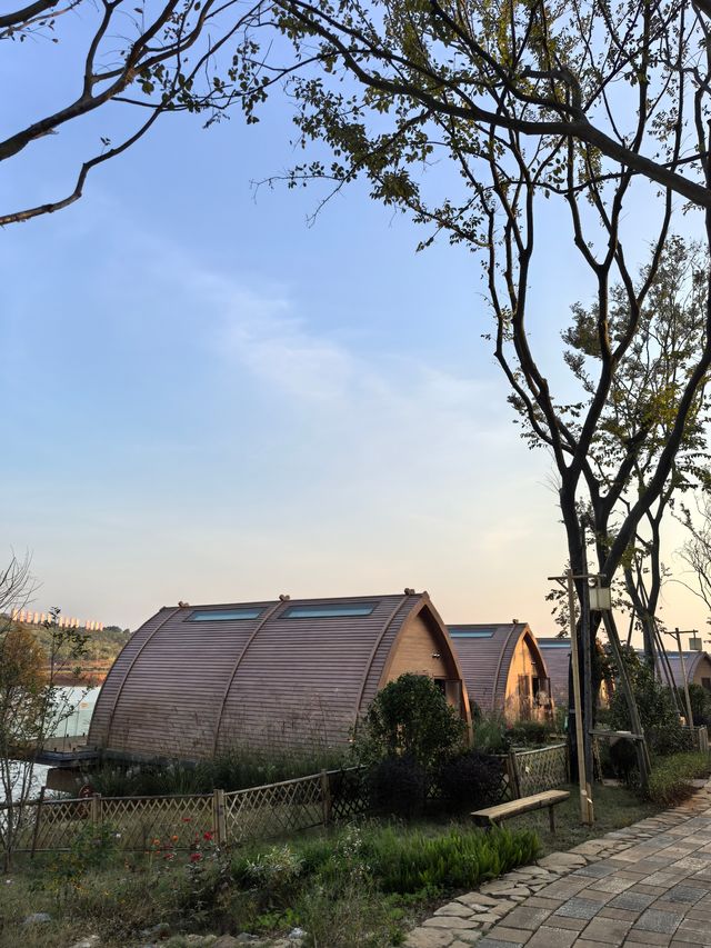 最近不忙，去趟祁陽，來唐家山油茶文化園度假。