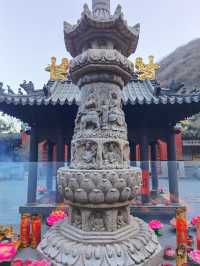 北京市門頭溝白瀑寺景區旅遊攻略。