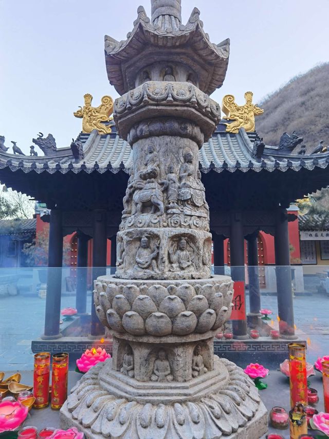 北京市門頭溝白瀑寺景區旅遊攻略。